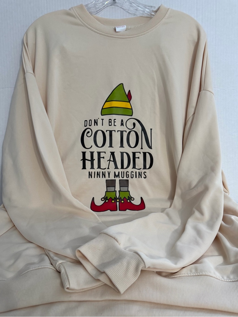 Women’s Elf Movie Graphic Sweatshirt